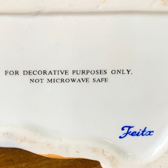 Feitx Porcelain Humpty Dumpty Teapot Vintage Cute Whimsical - Picture 13 of 14